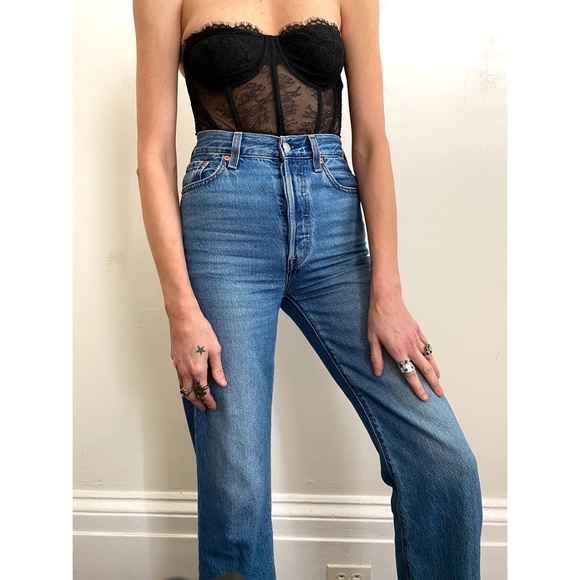 Levi's Denim - NWOT Levis Ribcage Straight. siZE 26